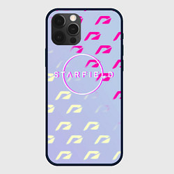 Чехол для iPhone 12 Pro Max Starfield x nfs, цвет: 3D-черный