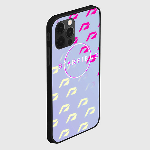 Чехол iPhone 12 Pro Max Starfield x nfs / 3D-Черный – фото 2