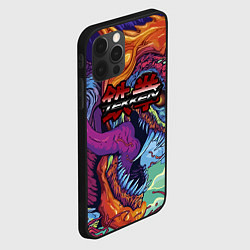 Чехол для iPhone 12 Pro Max Tekken hyper beast, цвет: 3D-черный — фото 2