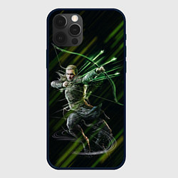 Чехол для iPhone 12 Pro Max Леголас - Властелин колец, цвет: 3D-черный