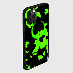 Чехол для iPhone 12 Pro Max Quake camo, цвет: 3D-черный — фото 2