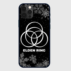 Чехол для iPhone 12 Pro Max Снежный Elden Ring, цвет: 3D-черный