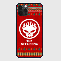 Чехол для iPhone 12 Pro Max The Offspring new year, цвет: 3D-черный