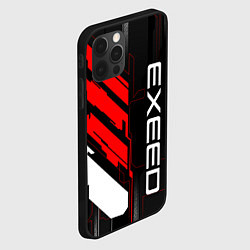 Чехол для iPhone 12 Pro Max Exeed - red uniform, цвет: 3D-черный — фото 2