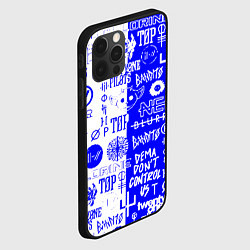 Чехол для iPhone 12 Pro Max Twenty one pilots лого, цвет: 3D-черный — фото 2