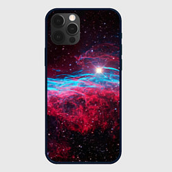 Чехол для iPhone 12 Pro Max Uy scuti star - neon space, цвет: 3D-черный