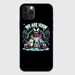 Чехол для iPhone 12 Pro Max We are Venom - meme, цвет: 3D-черный