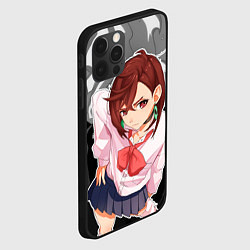 Чехол для iPhone 12 Pro Max Дандадан: Момо Аясэ, цвет: 3D-черный — фото 2