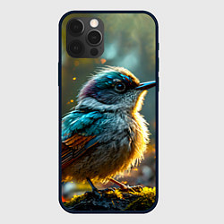 Чехол для iPhone 12 Pro Max Кукушка, цвет: 3D-черный