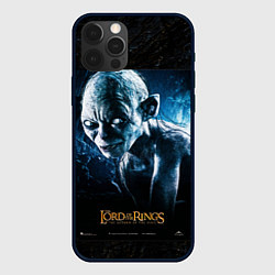 Чехол для iPhone 12 Pro Max Lord of the rings - gollum, цвет: 3D-черный