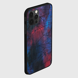 Чехол для iPhone 12 Pro Max Космическая паутина, цвет: 3D-черный — фото 2