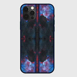 Чехол для iPhone 12 Pro Max Космическая паутина, цвет: 3D-черный
