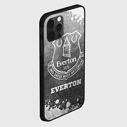 Чехол для iPhone 12 Pro Max Everton - grey gradient, цвет: 3D-черный — фото 2