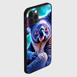 Чехол для iPhone 12 Pro Max Большая коала, цвет: 3D-черный — фото 2