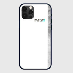 Чехол для iPhone 12 Pro Max Shepard N7 - галлюцинации, цвет: 3D-черный