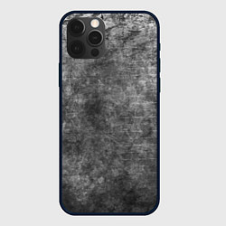 Чехол для iPhone 12 Pro Max Абстракция - gray wall, цвет: 3D-черный