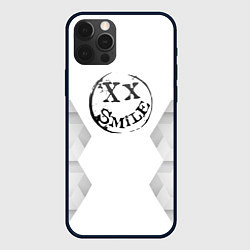 Чехол для iPhone 12 Pro Max Avril Lavigne white poly, цвет: 3D-черный
