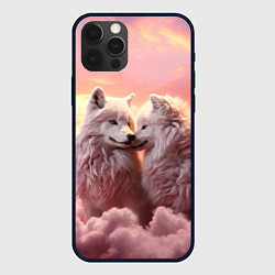 Чехол iPhone 12 Pro Max Волчья страсть