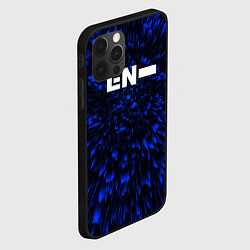 Чехол для iPhone 12 Pro Max Enhypen blue energy, цвет: 3D-черный — фото 2