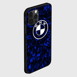 Чехол для iPhone 12 Pro Max BMW blue energy, цвет: 3D-черный — фото 2