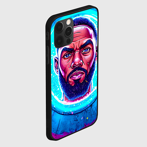 Чехол iPhone 12 Pro Max Эндрю Уиггинс / 3D-Черный – фото 2