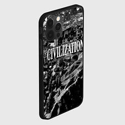 Чехол для iPhone 12 Pro Max Civilization - global strategy, цвет: 3D-черный — фото 2