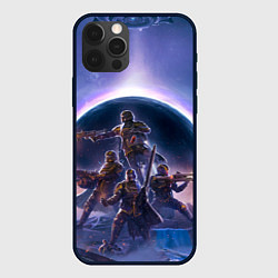 Чехол iPhone 12 Pro Max Предзнаменования тирании Helldivers 2