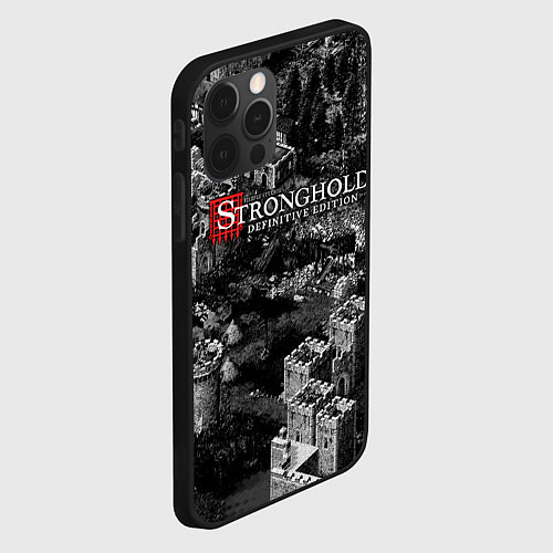 Чехол iPhone 12 Pro Max Stronghold Crusader Definitive Edition / 3D-Черный – фото 2
