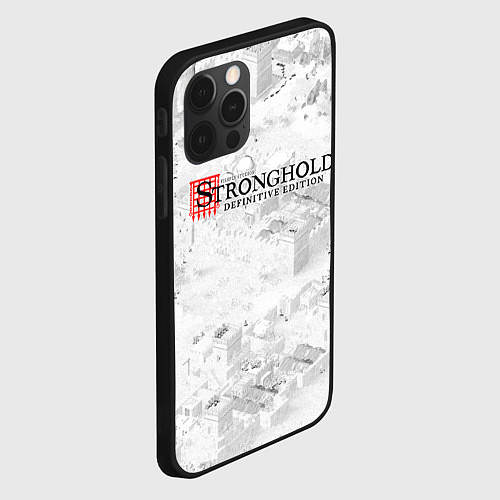 Чехол iPhone 12 Pro Max Stronghold Crusader Definitive Edition / 3D-Черный – фото 2