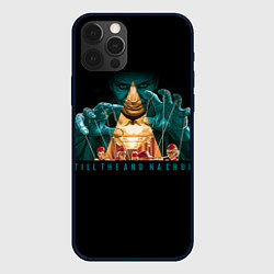 Чехол для iPhone 12 Pro Max Na chui Lindemann, цвет: 3D-черный