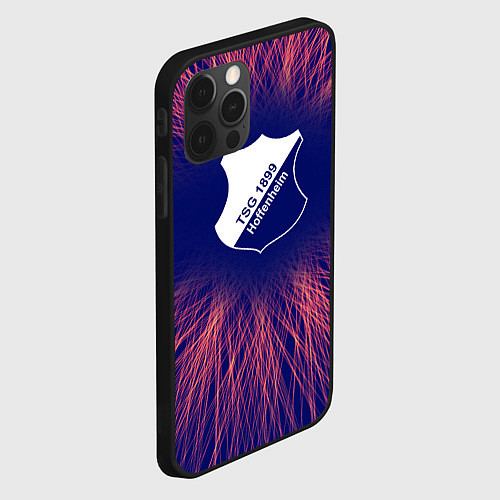 Чехол iPhone 12 Pro Max Hoffenheim red energy / 3D-Черный – фото 2