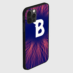 Чехол для iPhone 12 Pro Max Beastars red energy, цвет: 3D-черный — фото 2