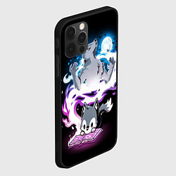 Чехол для iPhone 12 Pro Max Сказка юного волка, цвет: 3D-черный — фото 2