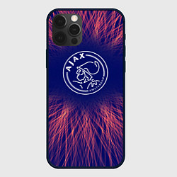 Чехол для iPhone 12 Pro Max Ajax red energy, цвет: 3D-черный