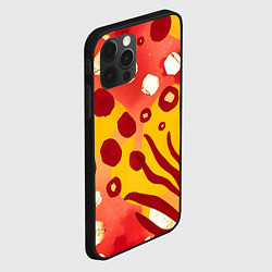 Чехол для iPhone 12 Pro Max Африканский паттерн, цвет: 3D-черный — фото 2