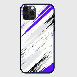 Чехол для iPhone 12 Pro Max Sports items, цвет: 3D-черный