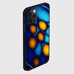Чехол для iPhone 12 Pro Max Крыло бабочки, цвет: 3D-черный — фото 2