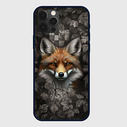 Чехол iPhone 12 Pro Max Внимательный лис