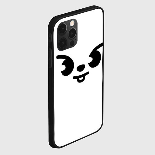 Чехол iPhone 12 Pro Max Leebit skzoo / 3D-Черный – фото 2