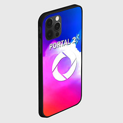 Чехол для iPhone 12 Pro Max Portal закат, цвет: 3D-черный — фото 2