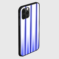 Чехол для iPhone 12 Pro Max Striped suit, цвет: 3D-черный — фото 2