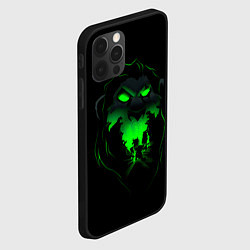 Чехол для iPhone 12 Pro Max Шрам Король лев - крупно, цвет: 3D-черный — фото 2