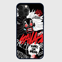 Чехол для iPhone 12 Pro Max Круэлла - big pictures, цвет: 3D-черный