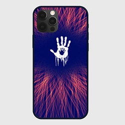 Чехол для iPhone 12 Pro Max Death Stranding red energy, цвет: 3D-черный