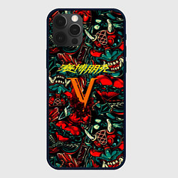 Чехол для iPhone 12 Pro Max God of War битва огня, цвет: 3D-черный