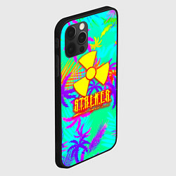 Чехол для iPhone 12 Pro Max Stalker тропики из гта, цвет: 3D-черный — фото 2