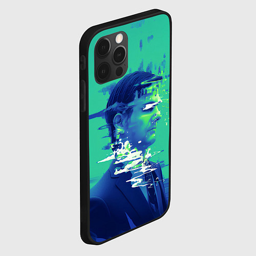 Чехол iPhone 12 Pro Max Марк Скаут - Разделение / 3D-Черный – фото 2