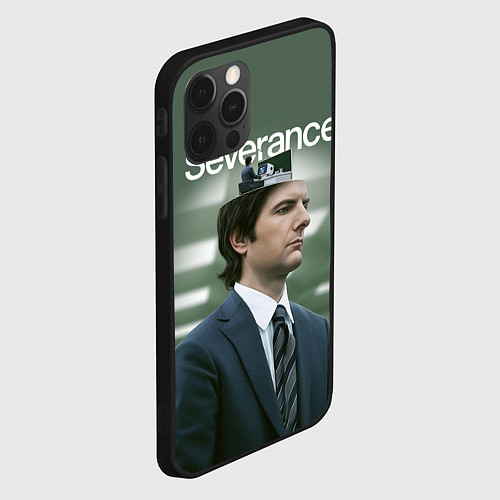 Чехол iPhone 12 Pro Max Mark Severance / 3D-Черный – фото 2