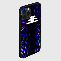 Чехол для iPhone 12 Pro Max Imagine Dragons neon energy, цвет: 3D-черный — фото 2