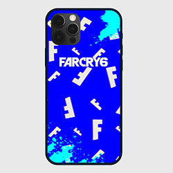 Чехол для iPhone 12 Pro Max Farcry 6 pattern, цвет: 3D-черный